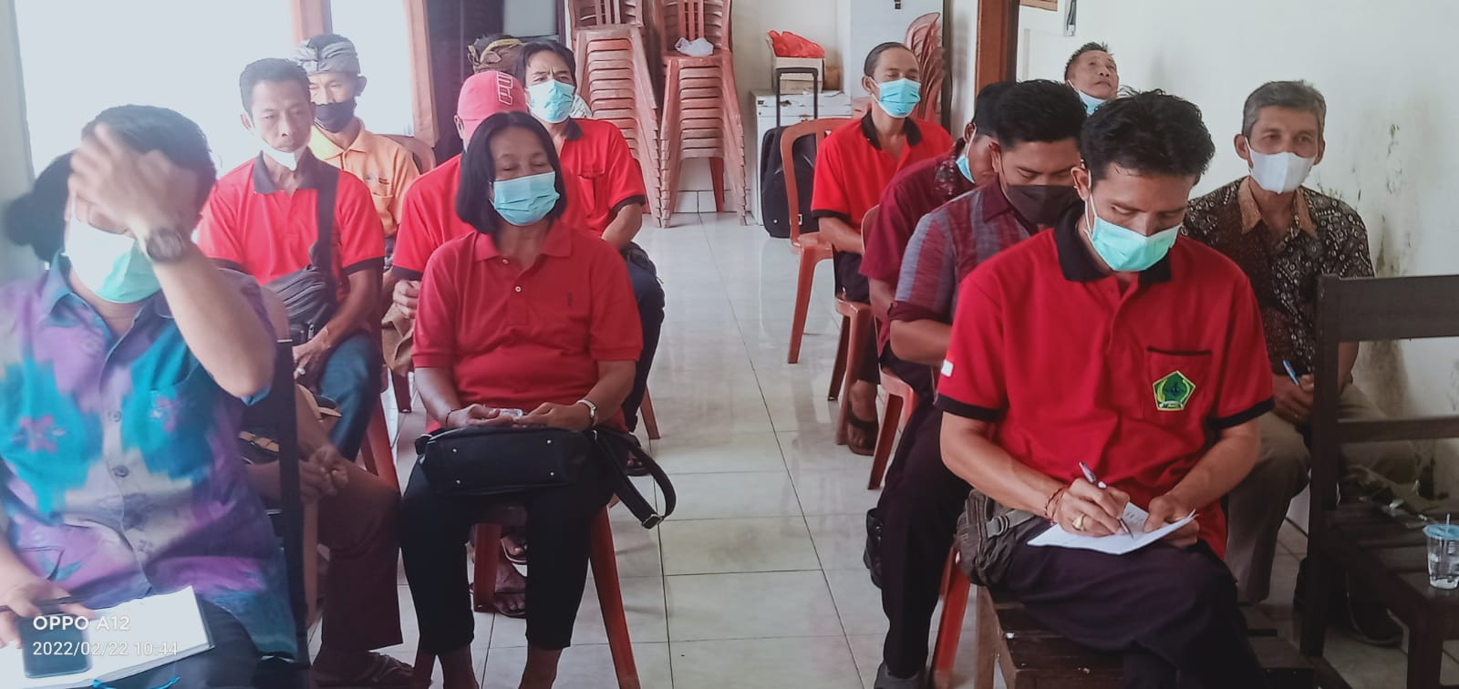 RAPAT PENYUSUNAN RPJMDes 2022
